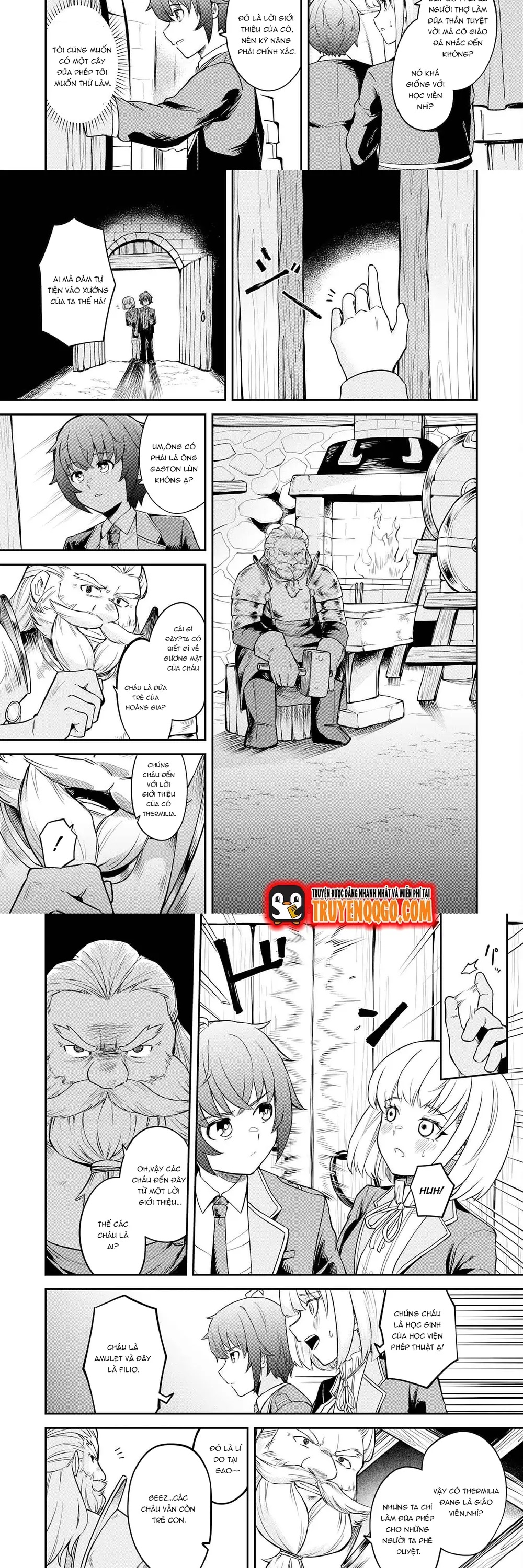 Maryoku Zero Demo Majutsu Gurui Datta Node, Daini No Jinsei Dewa Musou Suru - chap3 - Trang 11